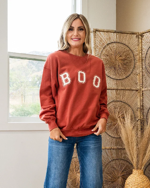 Boo Brick Sweatshirt FINAL SALE