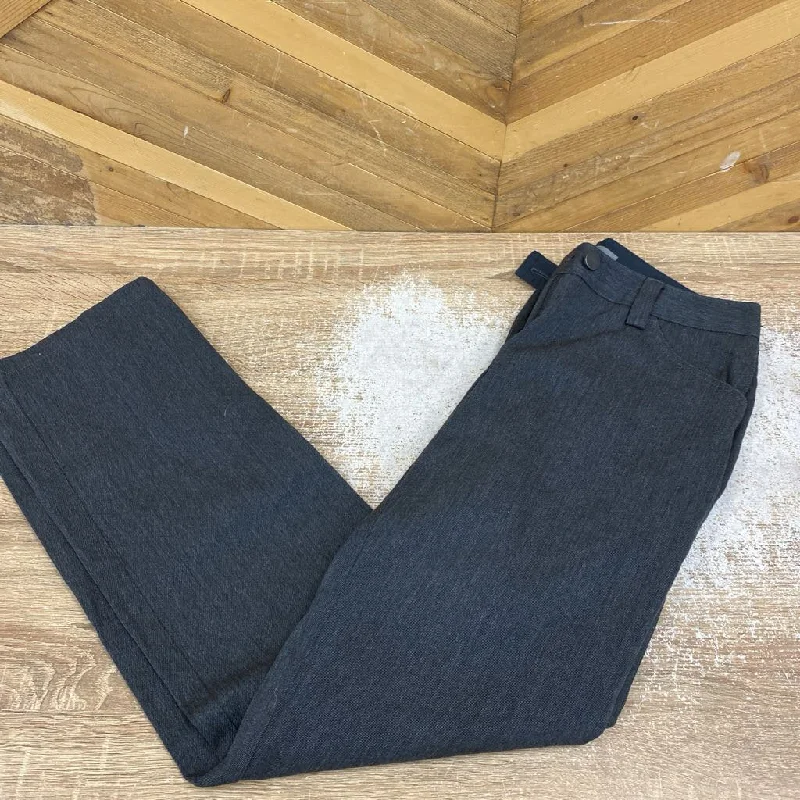 Icebreaker - Women's Merino-Blend Pants - MSRP comp $280: Grey-women-27