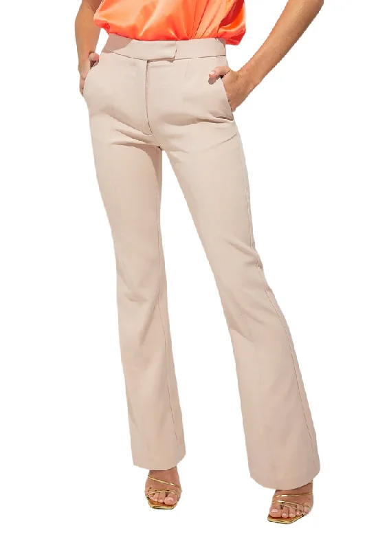 Lucca Crepe Pant - Latte