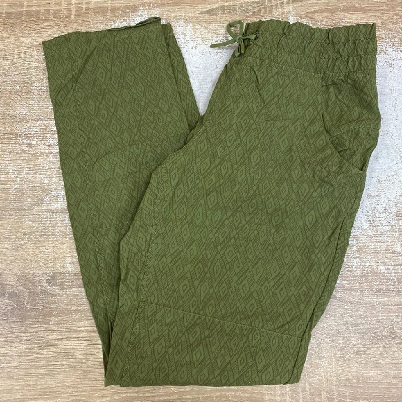 MEC - Women's Patterned Lightweight Hiking Pants - MRSP comp $80: Green -women-6