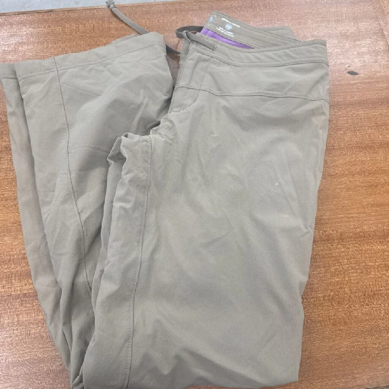 Mountain Hardwear - Women's Fleece-Lined Pants - MSRP $120: Beige-women-4x32