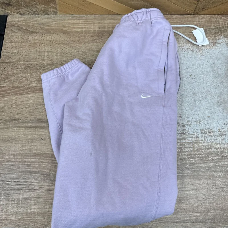 Nike - Women's Sweat Pants - MSRP $75: Purple-women-XS