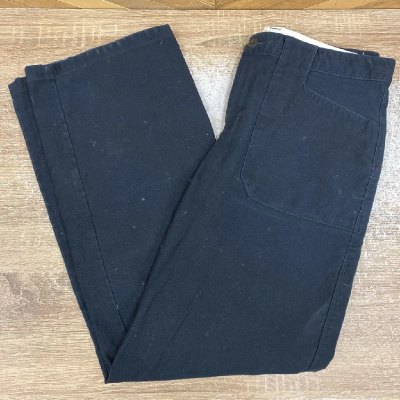 Patagonia - Women's Organic Cotton Pants - MSRP $160: Black-women-LG