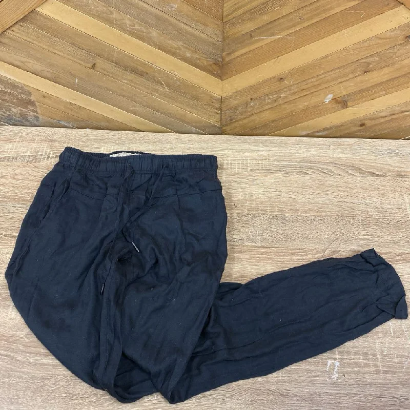 Picture- women's casual pants- MSRP $140 : Black -women-SM