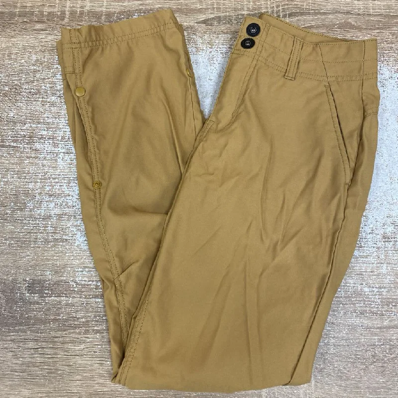 Prana - Women's Roll-Up Hiking Pants - MSRP $135: Tan-women-6