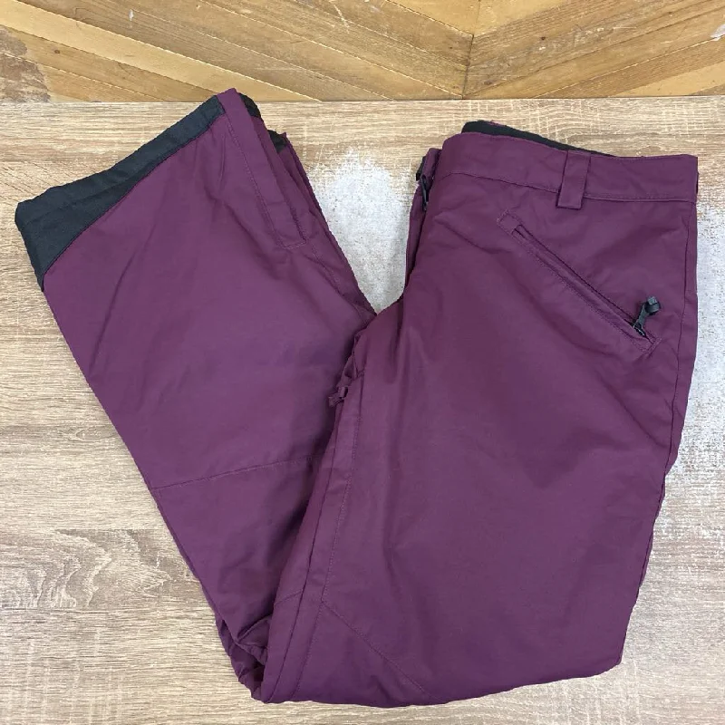 Ripzone - Women's Winter Bloom Snow Pants - MSPR $120: Purple-women-MD