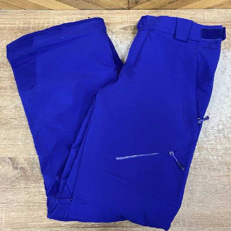 The North Face- women's snow pants- MSRP $299 : Purple Blue -women-10