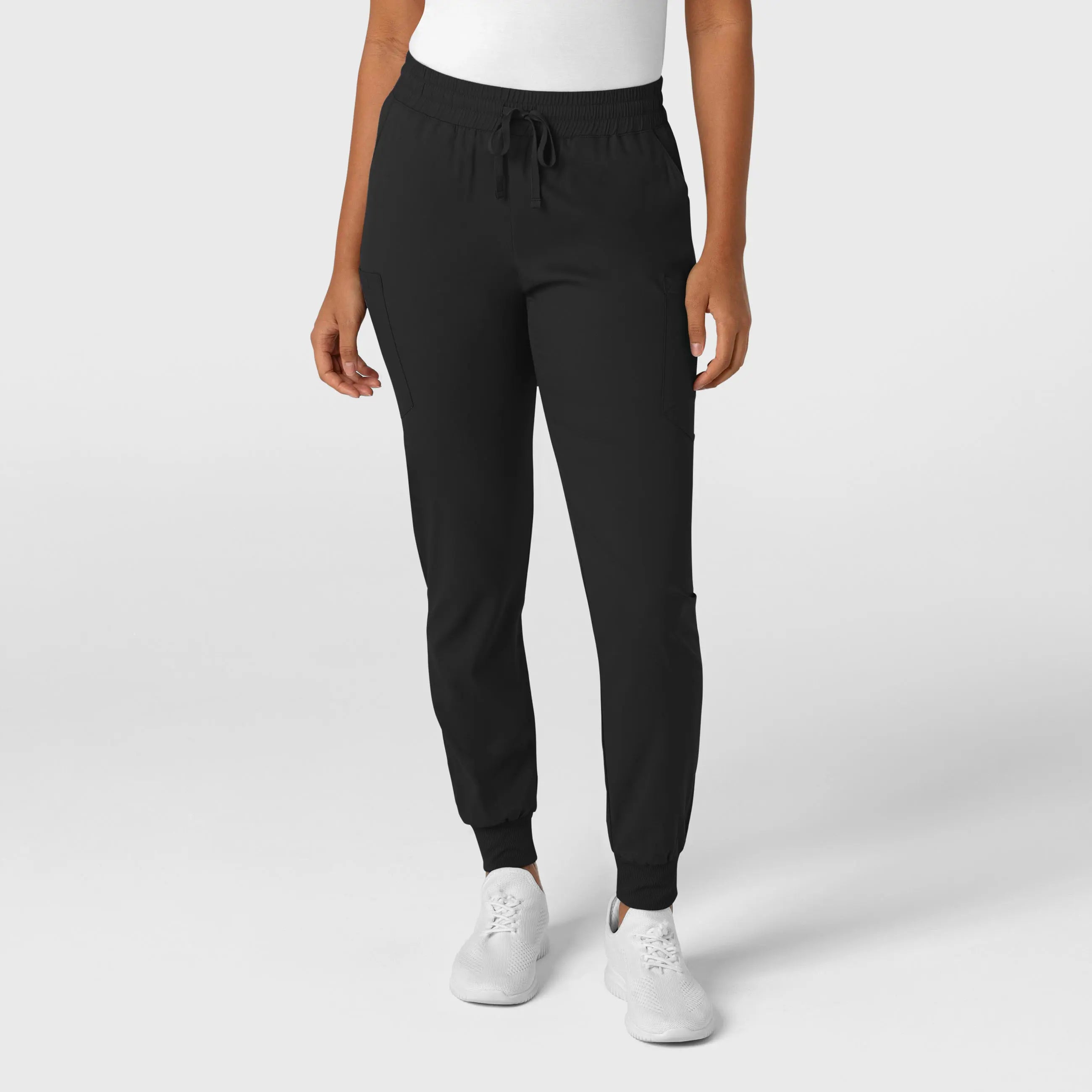 Wink Women's Boundless Jogger Scrub Pant - Black