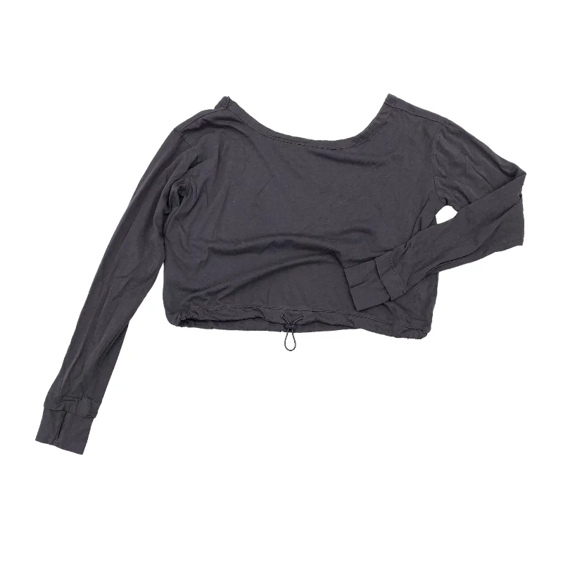 Athletic Top Long Sleeve Crewneck By Flx  Size: Xs