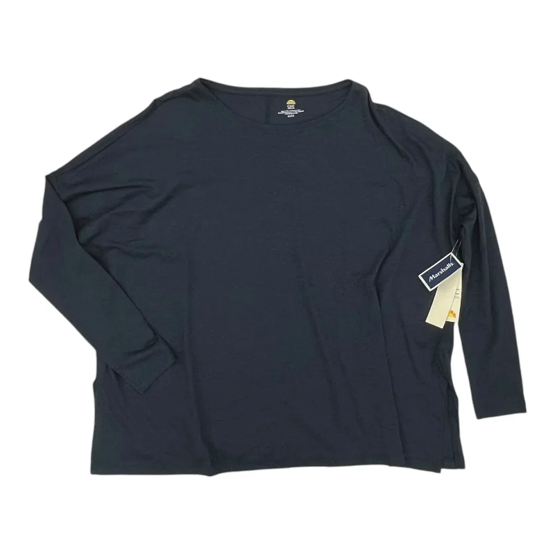 Top Ls Basic By C And C In Navy, Size:M