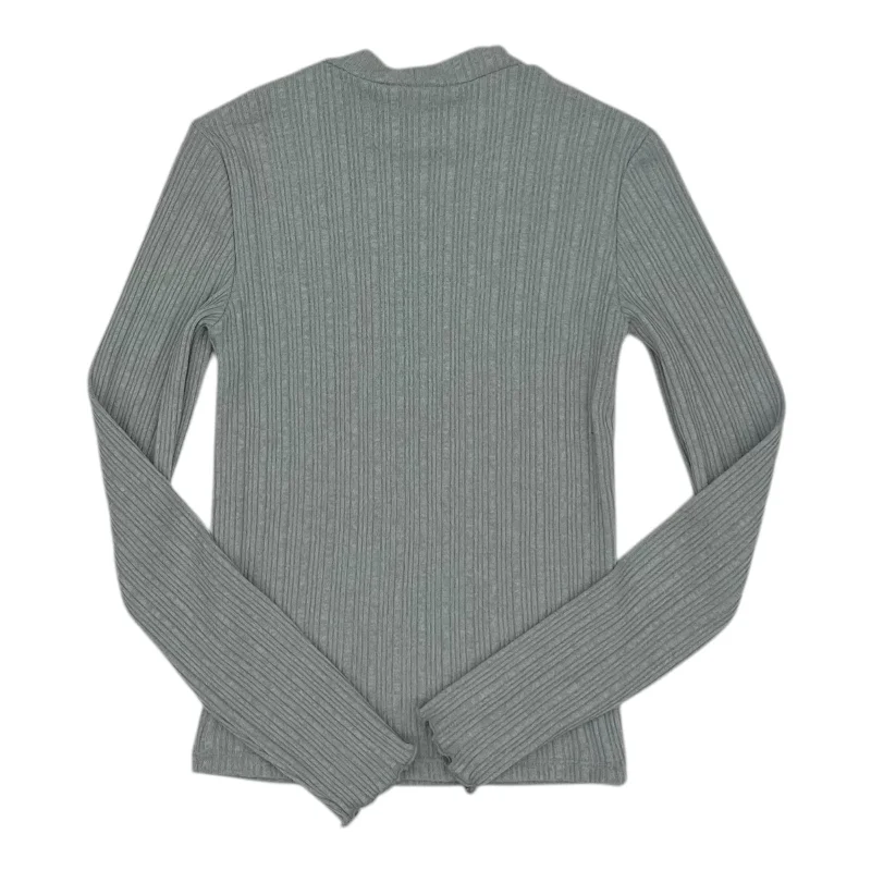 Top Ls By Hollister In Grey, Size:S