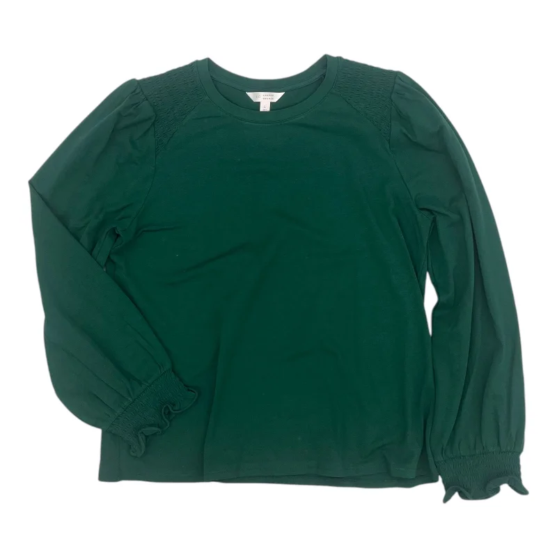 Top Ls By Lc Lauren Conrad In Green, Size:L