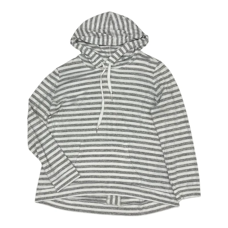 Top Ls By Market & Spruce In Grey & White, Size:Xxl