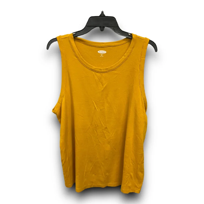 Top Sleeveless By Old Navy  Size: Xxl