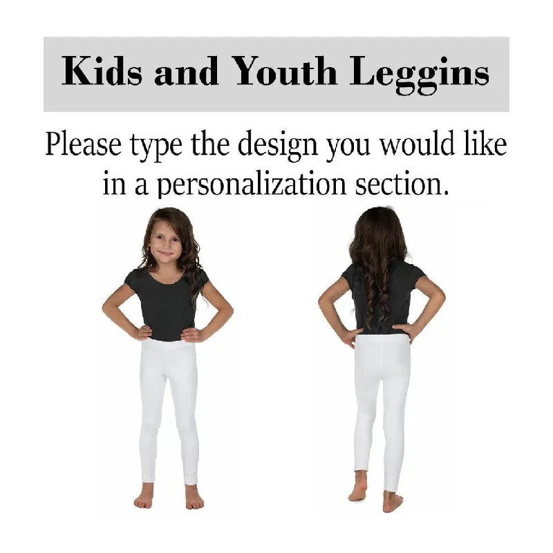 Custom Unisex AOP Kids and Youth Legging