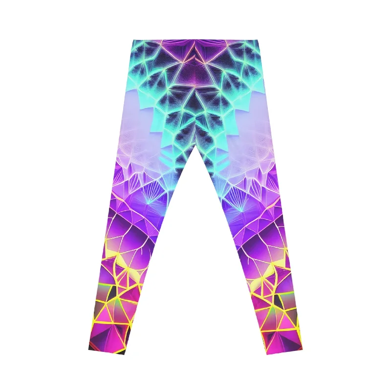 Lost in Fractals - Women's Casual Leggings (AOP)