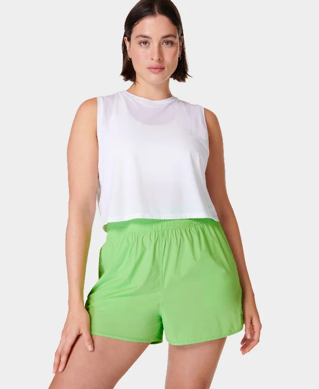 Relay Unlined Shell Shorts Sb8805 Zest-Green