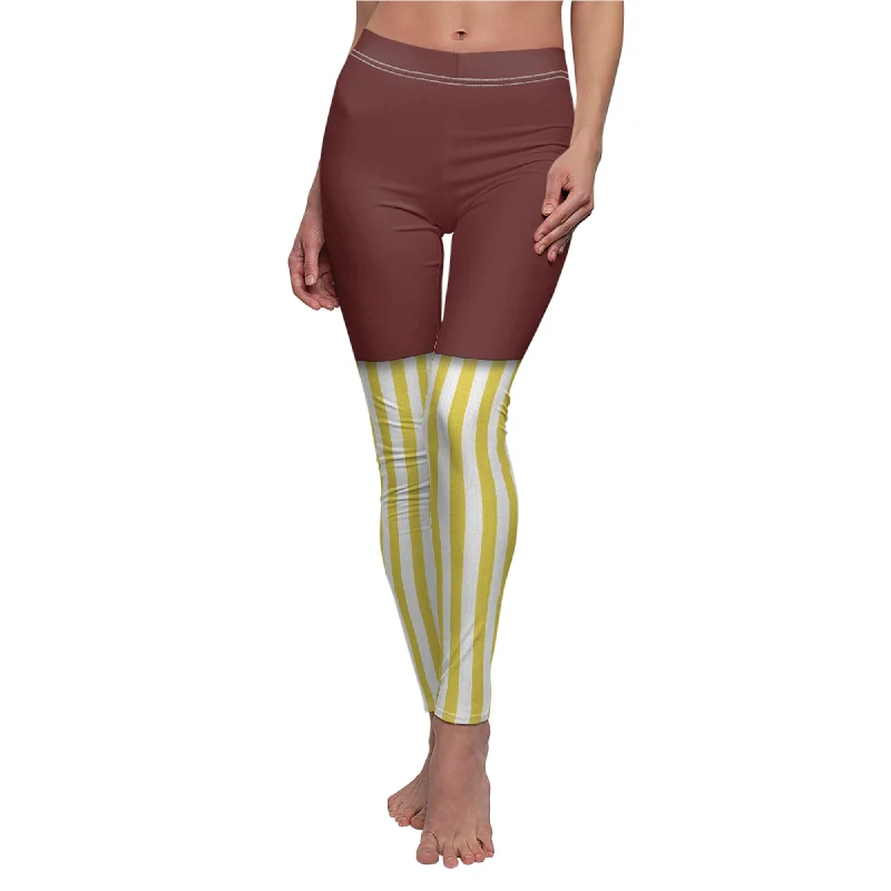 Riley Ice Hockey Leggings, Inside Out Costume