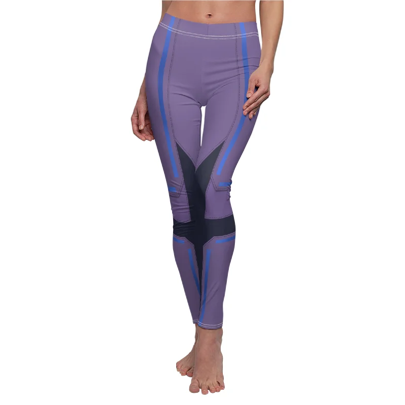 Shuri Purple Leggings, Black Panther Wakanda Forever Costume